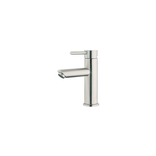 Stainless Minimal Basin Mixer