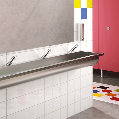 Delabie Temposoft 2 Time Flow Basin Tap