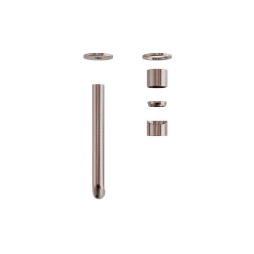 Zen SS316L Wall Basin/Bath Mixer Separate Back Plate 23