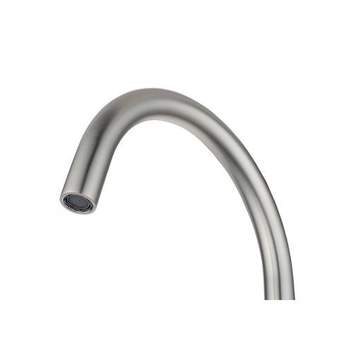 Moon Swivel Basin Mixer Brushed Nickel