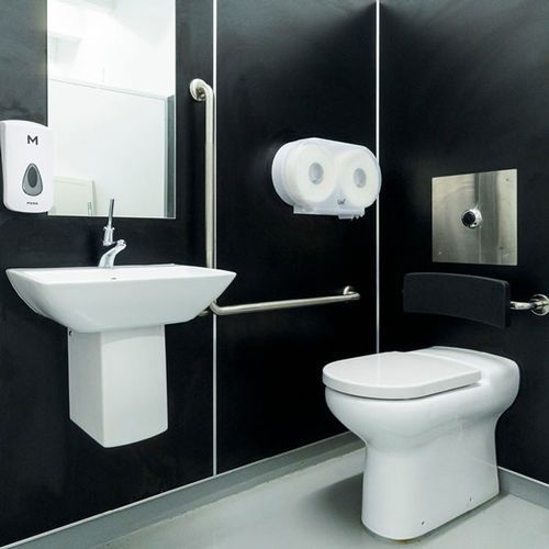 Delabie Tempostop 2 Time Flow Basin Tap Lever Operated