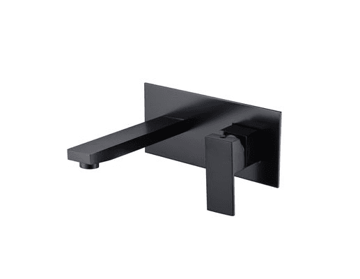 Unika Verona Wall Basin Mixer W/ Spout