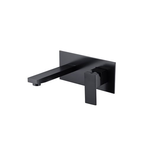 Unika Verona Wall Basin Mixer W/ Spout