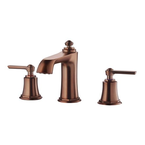 Liberty 3 Hole Deck Mounted Basin Mixer