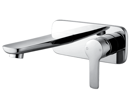 Modern Wall Mount Basin Mixer