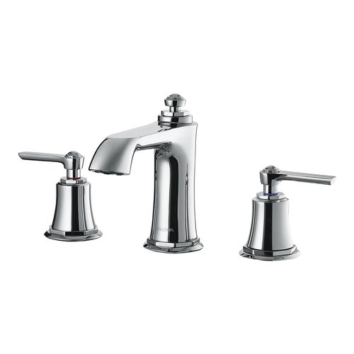 Liberty 3 Hole Deck Mounted Basin Mixer