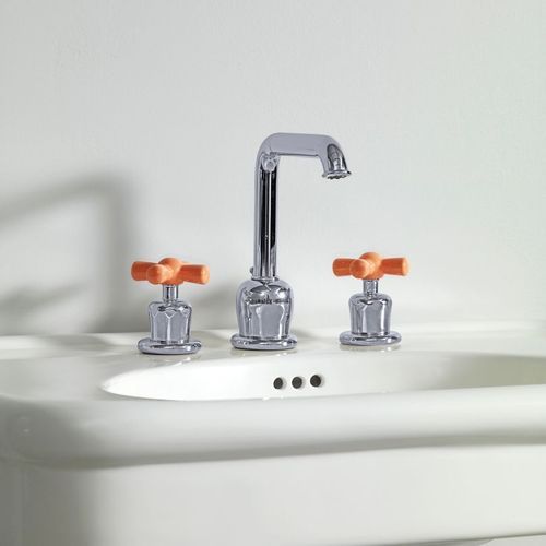 Squash Orange Rockwell  Tapware - The Water Monopoly