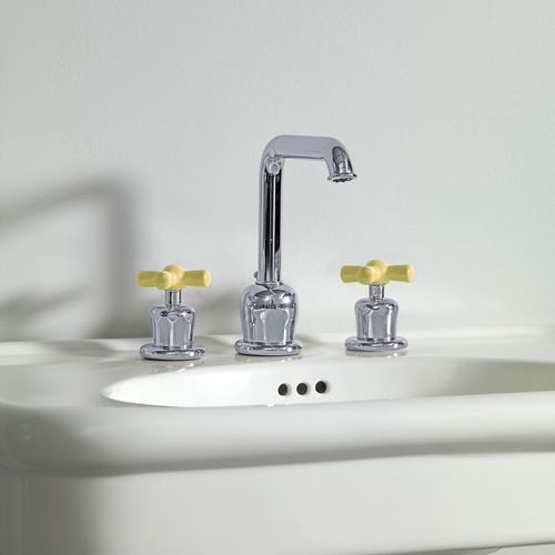 Sherbet Yellow Rockwell Tapware - The Water Monopoly 