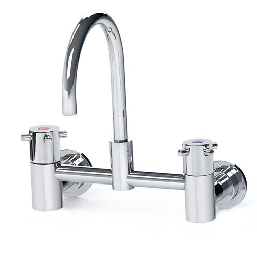 Cleanline Basin Mixer Sets