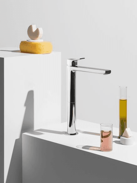 Brim Extended Height Basin Mixer