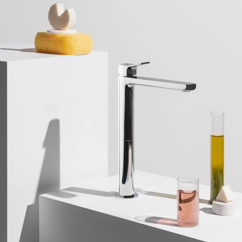Brim Extended Height Basin Mixer