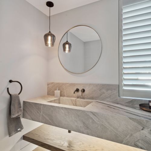 Bespoke Stone Formed Vanities & Basins