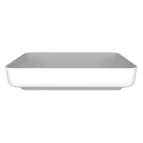 Carre Basin (With Tray) 550mm Gloss White