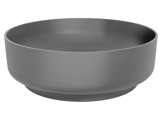 Verotti Stainless Steel 360mm Basin (Gun Metal)