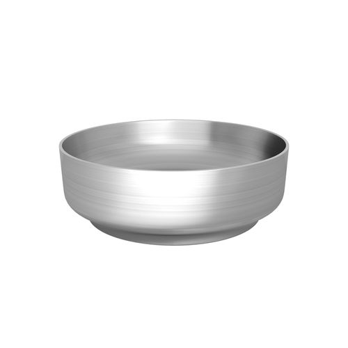 Verotti Stainless Steel 360mm Basin (Brushed Stainless)