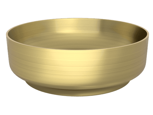 Verotti Stainless Steel 360mm Basin (Brushed Gold)