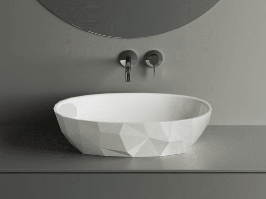 Lotus Oval Vessel Basin