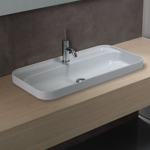 Slim 600 Semi-Recessed Basin
