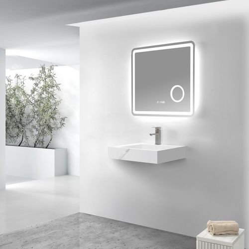 Marble Custom Wall Hung Hugi Basin Collection