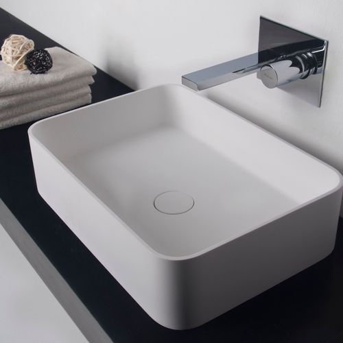 Super-Thin Rectangle Vessel Basin