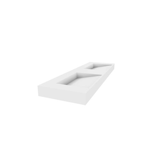 The Ramp Basin - Ramp C100-b 1800mm Double