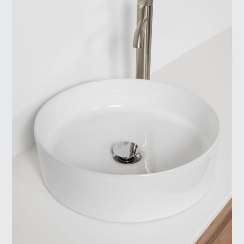 Sleek Round Basin