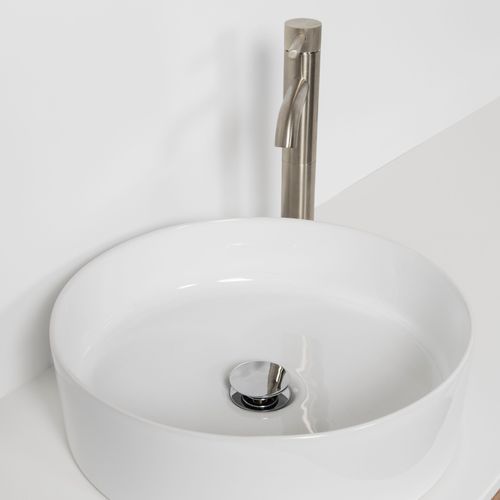 Sleek Round Basin