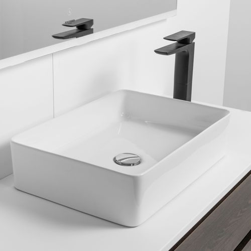 Sleek Rectangle Basin