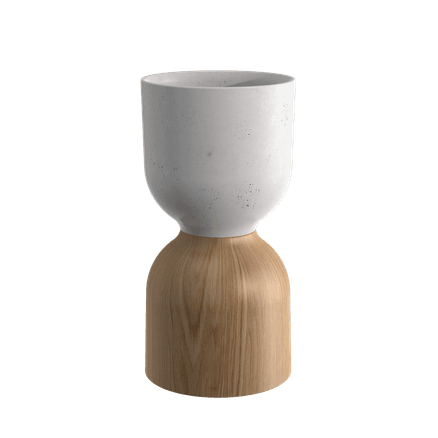 Argil Basin With Pedestal