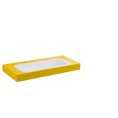 Ponte Giulio Milk Twin Basin Coloured