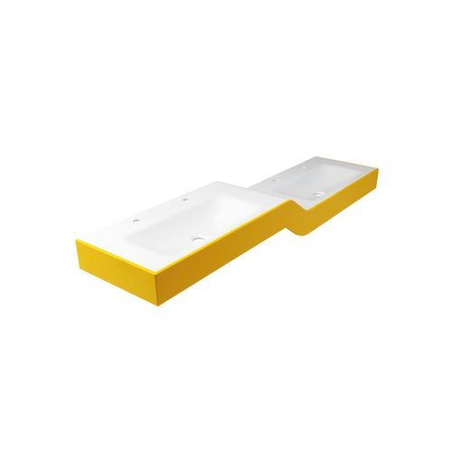Ponte Giulio Milk Stepped Coloured Console