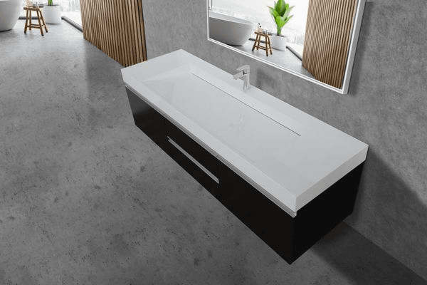 Ramp Basin Wide 1829mm Wall Hung B6072