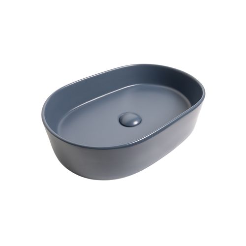 Petra Pill Matte Blue Basin