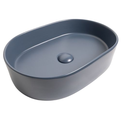 Petra Pill Matte Blue Basin