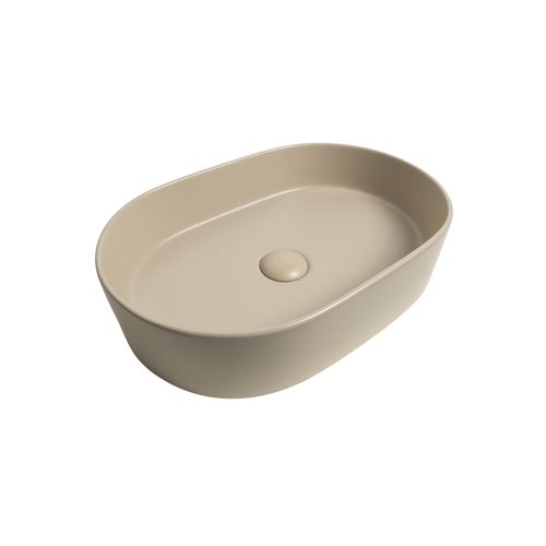 Petra Pill Matte Ecru Sand Basin