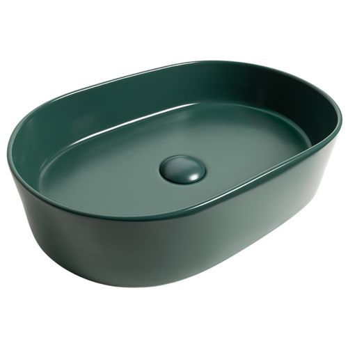 Petra Pill Matte Green Basin
