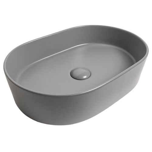 Petra Pill Matte Grey Basin