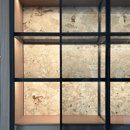Natural Stone Slabs | Breccia Rosata Marble