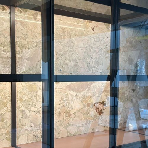 Natural Stone Slabs | Breccia Rosata Marble