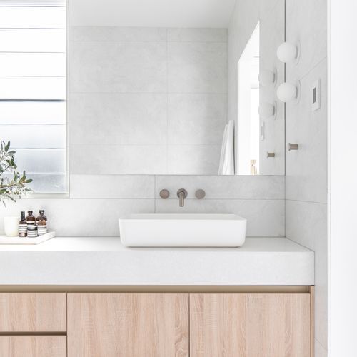 Frankie Basin Sink 600mm Matte White