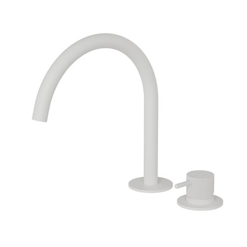 Buddy X 2 Hole Basin Mixer Swivel Spout