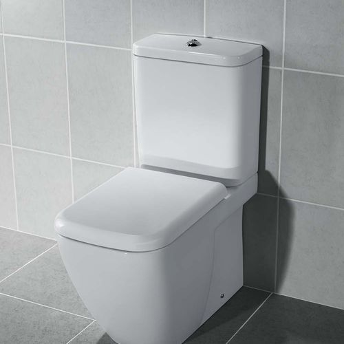 RAK Caroline Wall Faced Toilet Suite