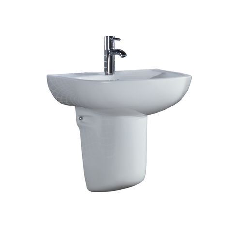 RAK Compact 450 Wall Hung Basin and Shroud