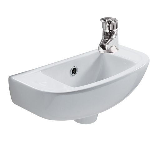 RAK Compact Slim Wall Hung Basin