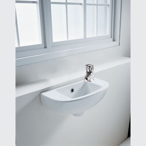 RAK Compact Slim Wall Hung Basin