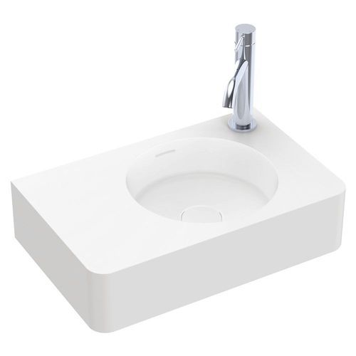 Encanto Solid Surface Wall Basins