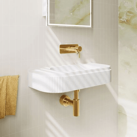 Minka Solid Surface Wall Basin