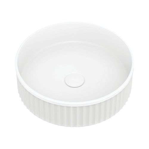 Minka Round Solid Surface Above Counter Basins