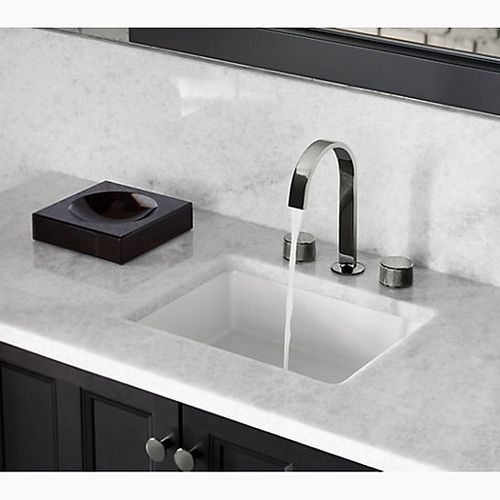 Verticyl Rectangular Undercounter Basin
