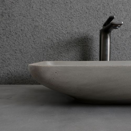 Toka Concrete Rectangle Basin CON-005
